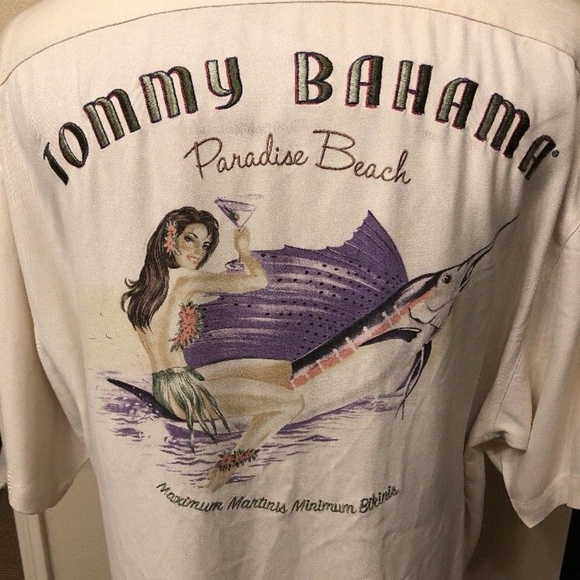 tommy bahama mens hawaiian shirts